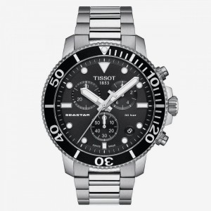 TISSOT SEASTAR 1000 CHRONOGRAPH - T120.417.11.051.00