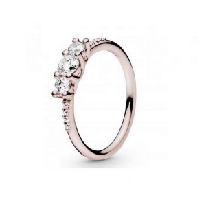 Anillo en plata de ley Brillo de Cuento de Hadas 186242CZ-54 - 186242CZ-54