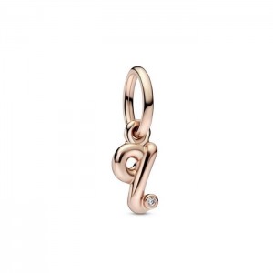 CHARM PANDORA ALFABETO LETRA Q 782476C01 - 782476C01