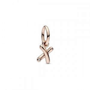 Charm Colgante Pandora Alfabeto Letra Minúscula x 782482C01 - 782482C01