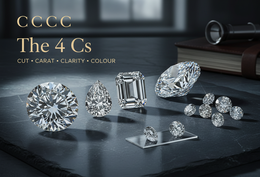 Las 4 Cs del Diamante
